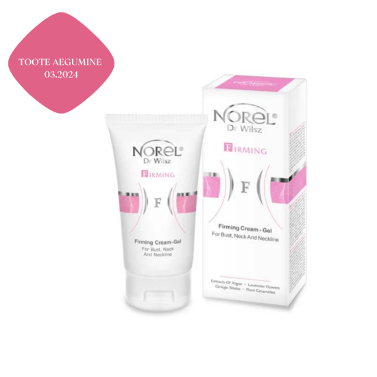 Norel Dr Wilsz Firming Cream-Gel For Bust, Neck & Neckline 150ml (03.2024)