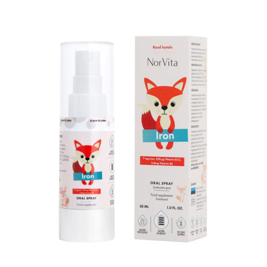 NorVita Iron Children Oral Spray 30ml