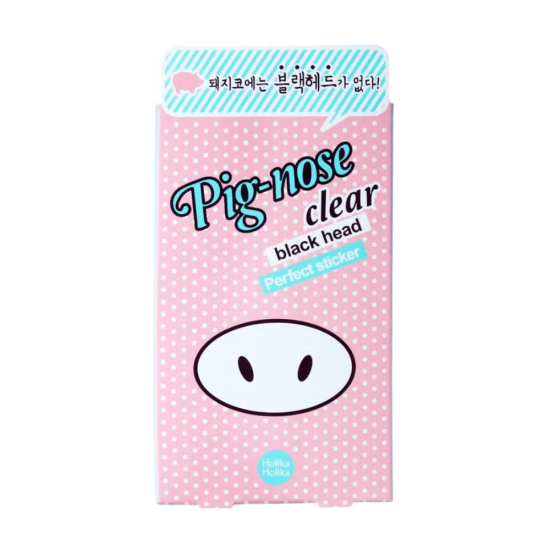 Holika Holika Pig Nose Clear Blackhead Perfect Sticker mustpäid eemaldav kleebis 1tk