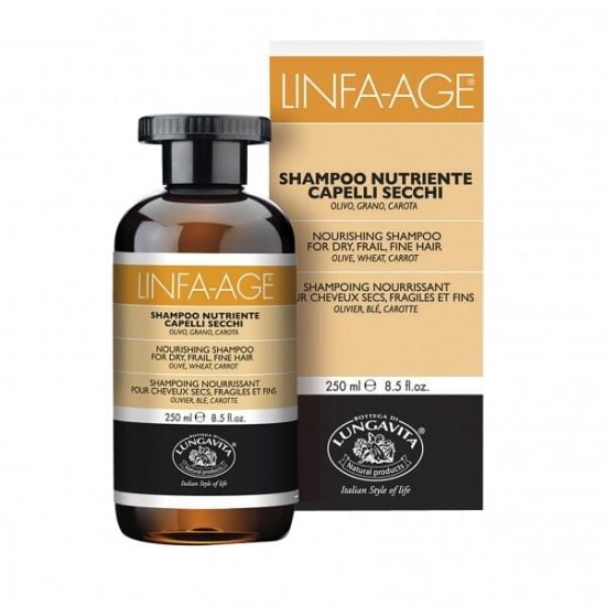 Linfa-Age Intensive Nourishing shampoo 250ml