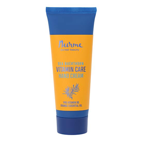 Nurme Sea Buckthorn Vitamin Care Hand Cream 50ml