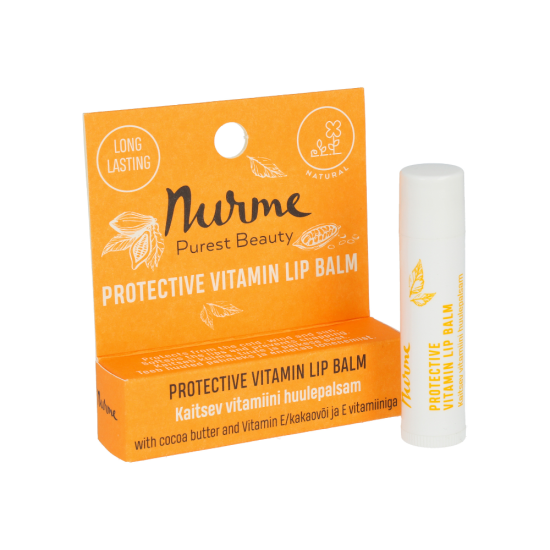 Nurme Protective Vitamin Lip Balm 4.5g