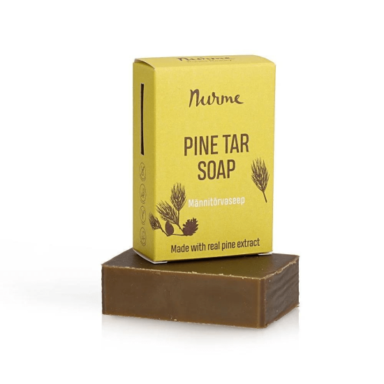 Nurme Pine Tar Soap 100g