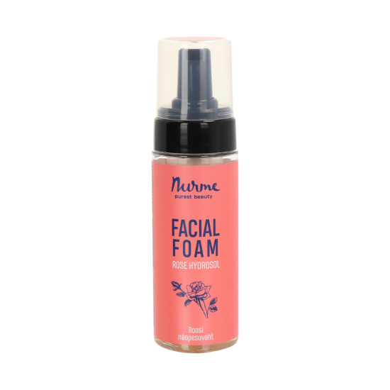 Nurme Facial Foam with Rose hydrosol 150ml