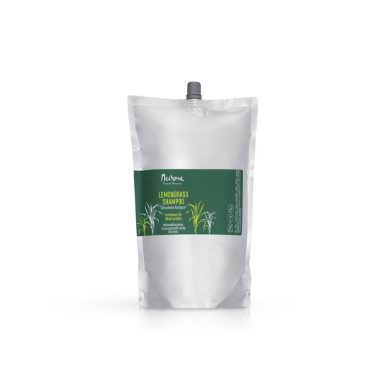 Nurme REFILL Lemongrass Shampoo Pro Vit B5 1000ml