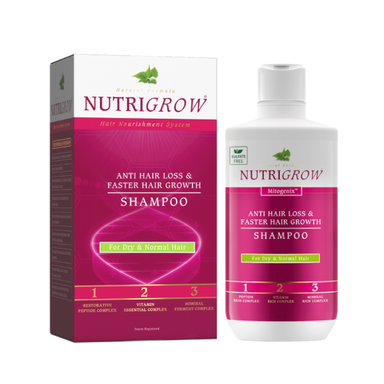 Bio Balance Nutrigrow Anti Hair Loss Shampoo for Dry & Normal Hair 300ml