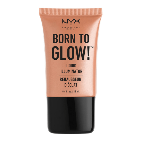NYX Professional Makeup Born To Glow Liquid Illuminator särakreem Gleam 18ml