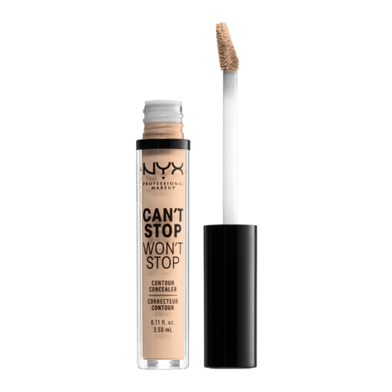 NYX Can´t Stop Won´t Stop Contour Concealer Alabaster 3,5ml