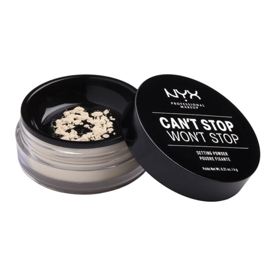 NYX Professional Makeup Can´t Stop Won´t Stop tolmpuuder Light 6g