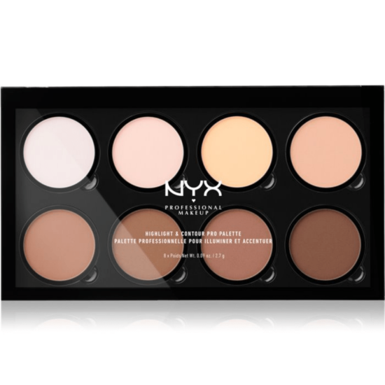 NYX Professional Makeup Highlight & Contour Pro Palette 21,6g