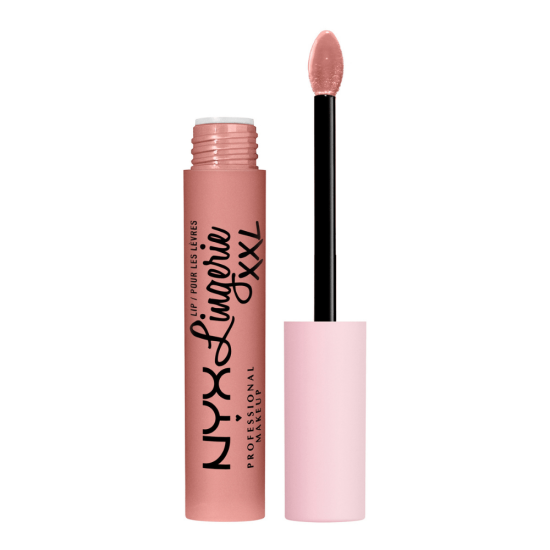 NYX Professional Makeup Lip Lingerie XXL Matte Liquid huulepulk Undressed 4ml