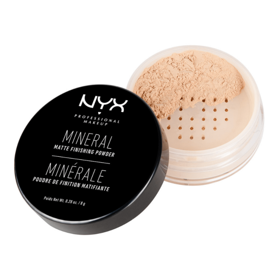 NYX Professional Makeup Mineral Finishing Powder viimistluspuuder 8g