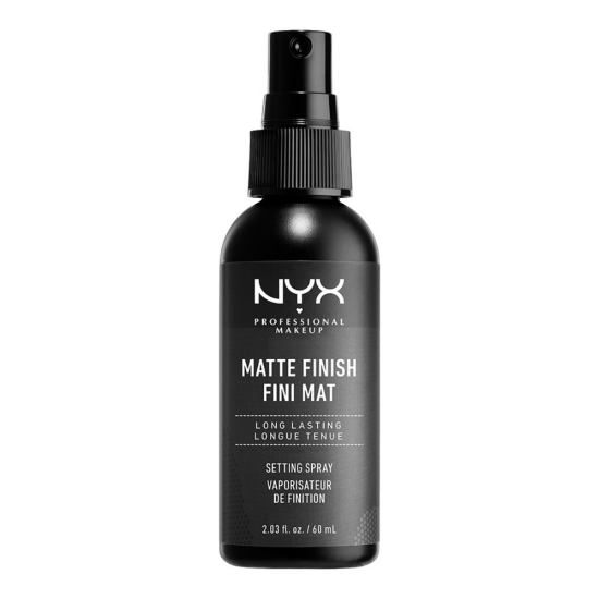 NYX Professional Makeup Setting Spray Matte meigi fikseerimissprei 60ml