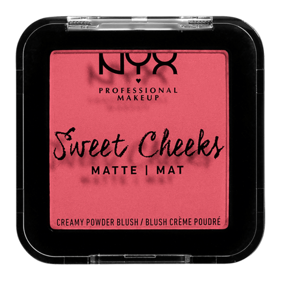 NYX Sweet Cheeks Creamy Powder Blush Citrine Rose 5g