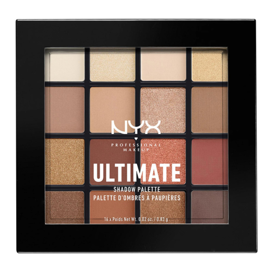 NYX Professional Makeup Ultimate Shadow Palette 16 x 0,8g