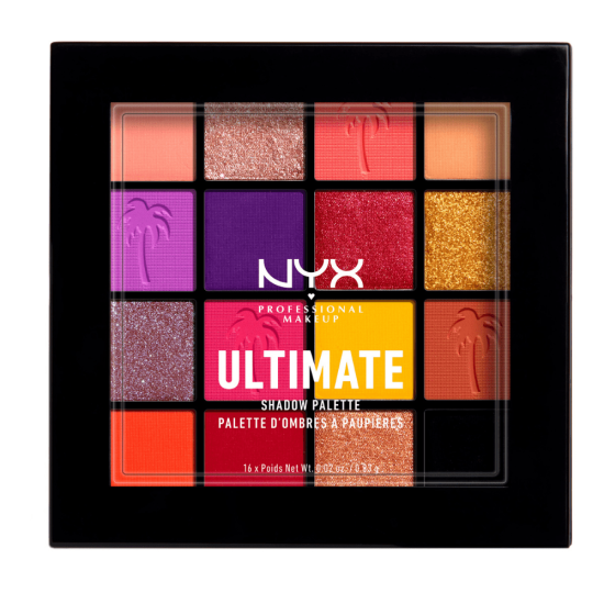 NYX Professional Makeup Ultimate Utopia Festival Shadow Palette 13,3g