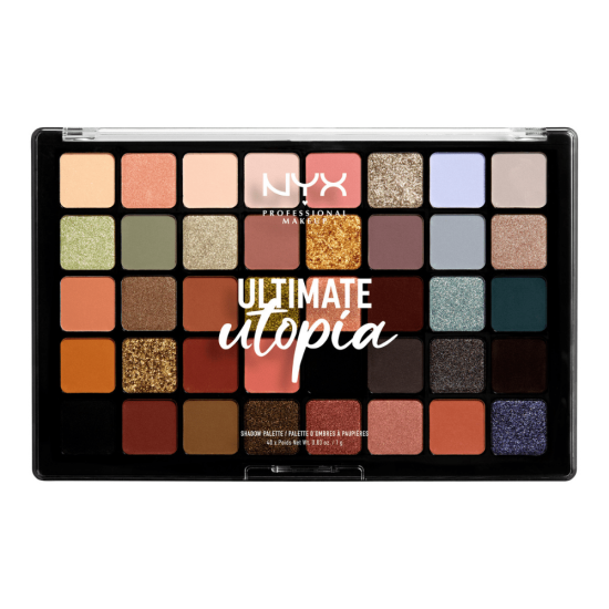 NYX Professional Makeup Ultimate Utopia Shadow Palette 40g