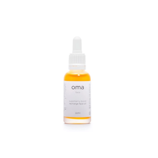 Oma Care Superberry Boost Recharge Face Oil 30ml 