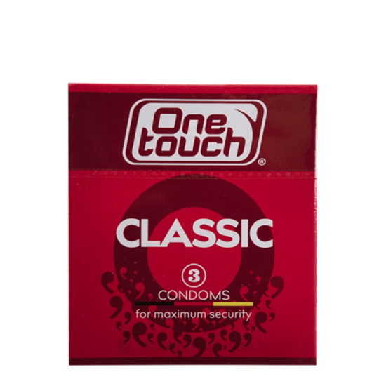 One Touch Condoms Classic N3