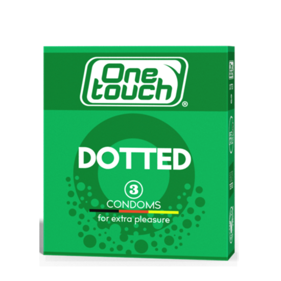 One Touch Kondoomid Dotted N3