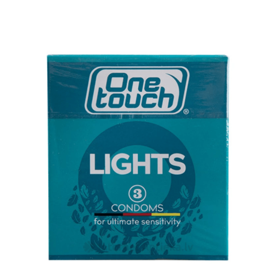 One Touch Condoms LightsN3