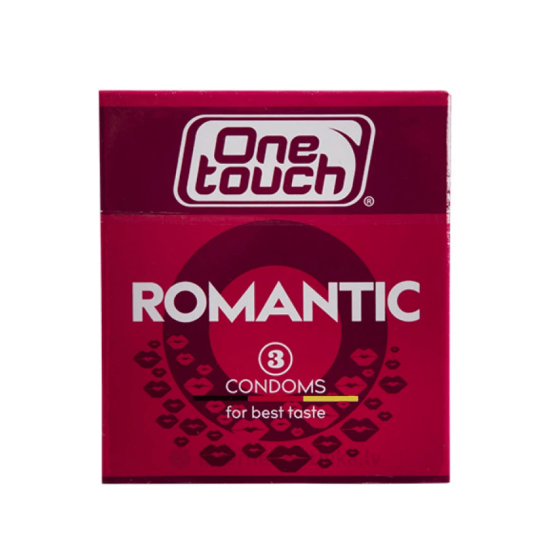 One Touch Kondoomid Romantic N3