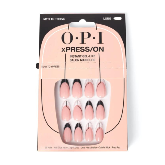 OPI xPRESS/ON Press On Nails My 9 To Thrive kunstküüned
