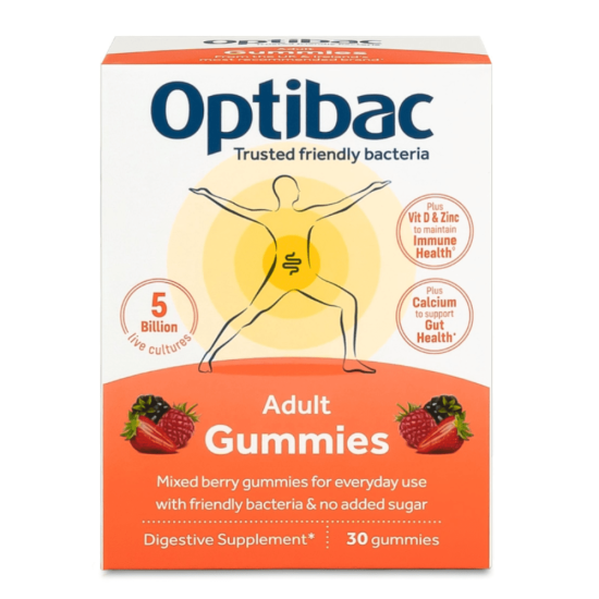 Optibac probiotic gummies for adults 30 pcs