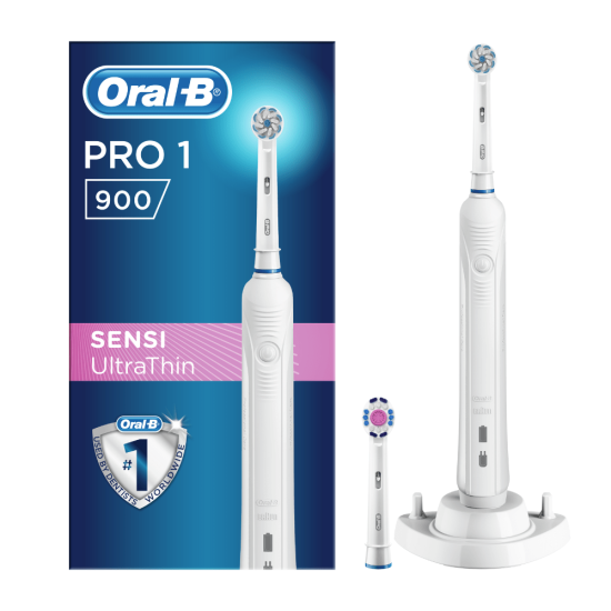 Oral-B PRO 900 Sensi Ultrathin elektriline hambahari surveanduriga