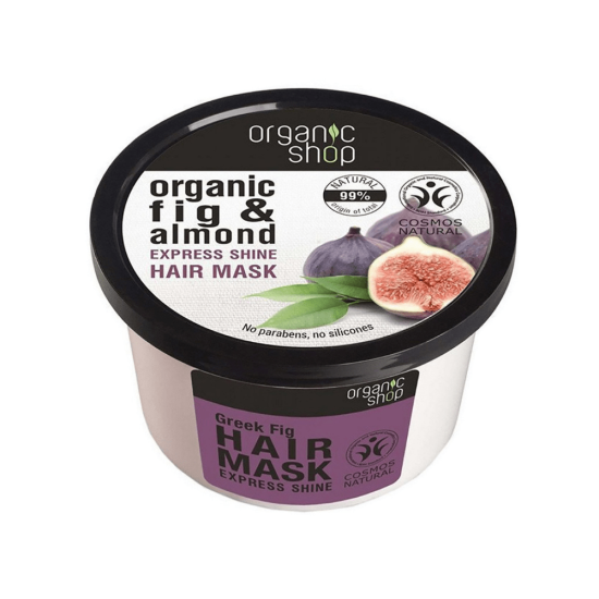 Organic Shop Greek Fig Hair Mask For Oily Hair 250ml