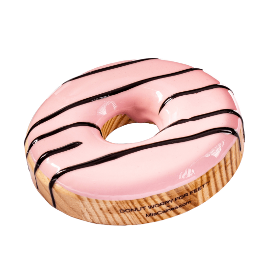 MiaCalnea Donut Worry For Feet™ Pinky Winky - Foot File, jalaviil 120 gritti