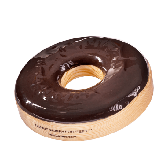 MiaCalnea Donut Worry For Feet™ Choco King - Foot File, jalaviil 80 gritti 