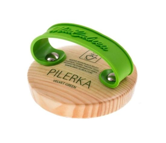 MiaCalnea Pilerka Velvet Green mini-grater 240 grit
