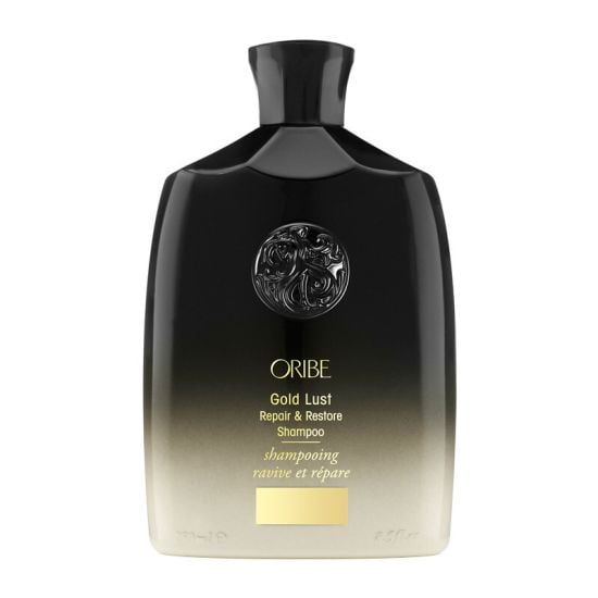 ORIBE Gold Lust Repair & Restore Shampoo Luksuslike komponentidega taastav šampoon