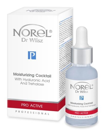 PROF. NOREL Moisturizing Cocktail With Hyaluronic Acid And Trehalose S MB MI 30ml