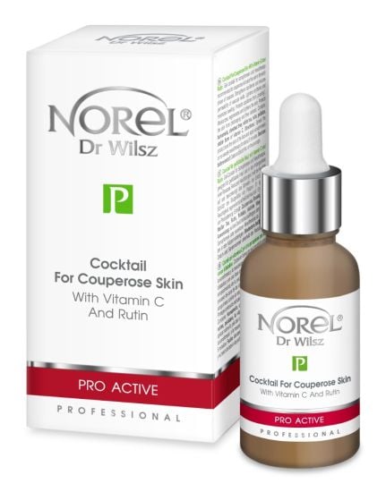 PROF. NOREL Cocktail For Couperose Skin With Vitamin C And Rutin S MB MI 30ml