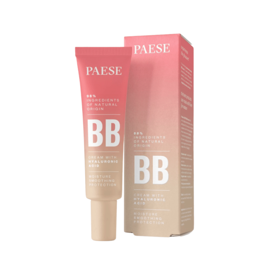 Paese BB Cream with hyaluronic acid 01N Ivory 30ml