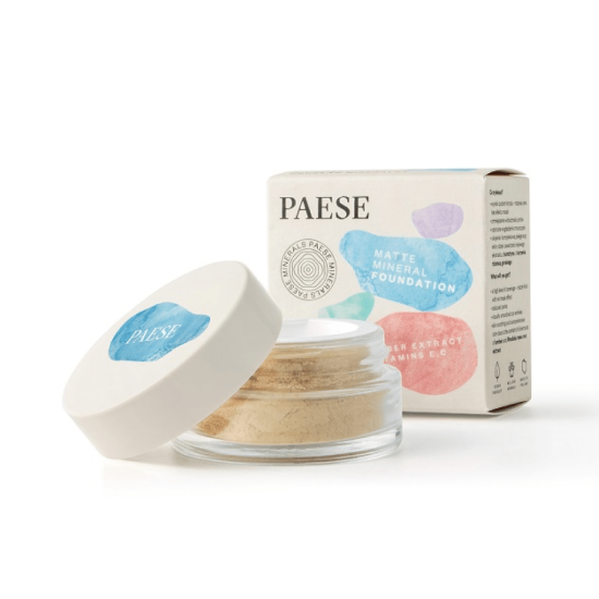 Paese Matte Mineral Foundation 7g