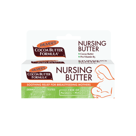 Palmer's Cocoa Butter Formula Nursing Butter imetamiskreem 30g