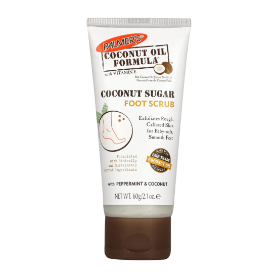 Palmer´s Coconut Sugar Foot Scrub kooriv kookose jalakreem 60g