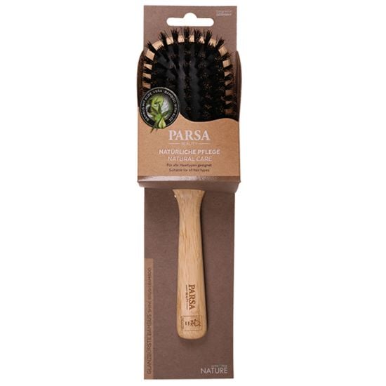 Parsa Beauty Care Brush bambusest juuksehari