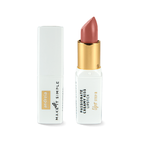 Andreia Makeup Passionate Creamy Kiss Lipstick huulepulk 3.8g