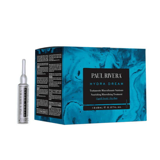 Paul Rivera Hydra Dream Mineralizing Treatment mineraliseeriv juuksehooldus 12х8ml
