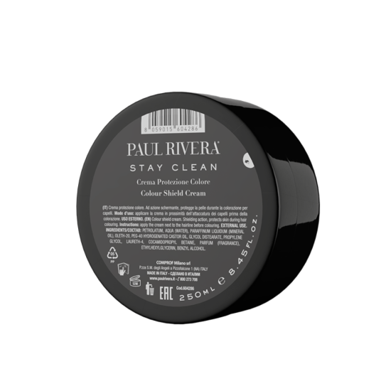 Paul Rivera Stay Clean Color Shield Cream nahka kaitsev kreem juuste värvimise ajal 250ml