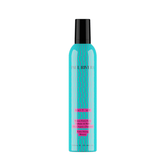 Paul Rivera Suit Up Extra Strong Mousse juuksevaht 300ml