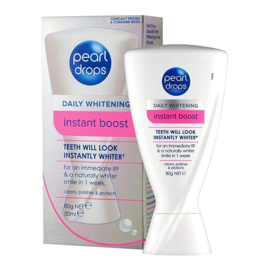 Pearl Drops Instant Boost Toothpaste 50ml