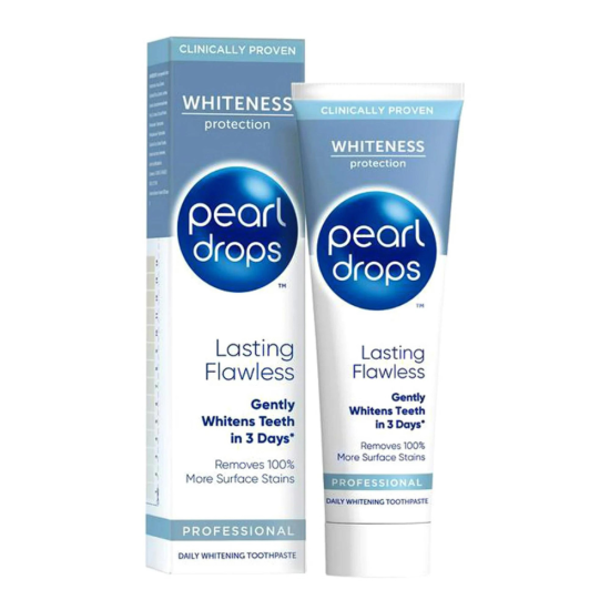 Pearl Drops Lasting Flawless White Toothpaste 75ml