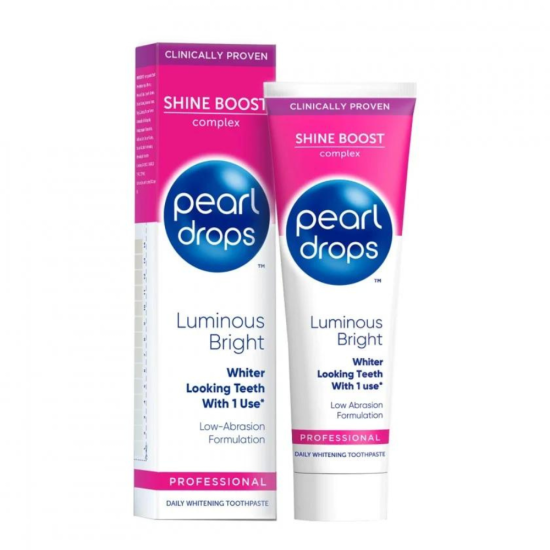Pearl Drops Luminous Bright Toothpaste 75ml