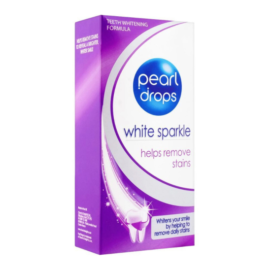 Pearl Drops White Sparkle Toothpaste 50ml