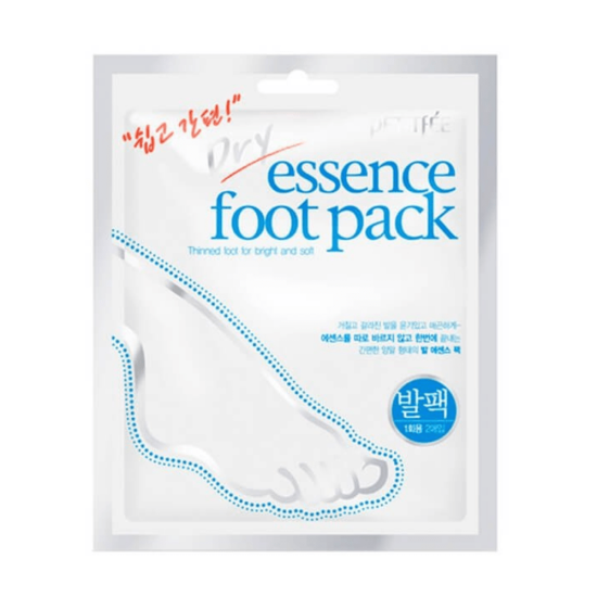Petitfee Dry Essence Foot Pack niisutav jalamask 2tk